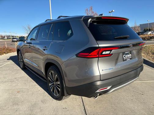 2026 Toyota Grand Highlander Hybrid Limited MAX