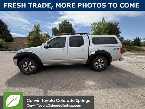 2011 Nissan Frontier PRO-4X