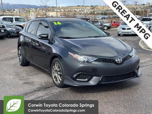 2016 Scion iM Base