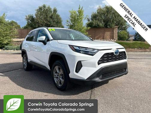 2024 Toyota RAV4 Hybrid XLE