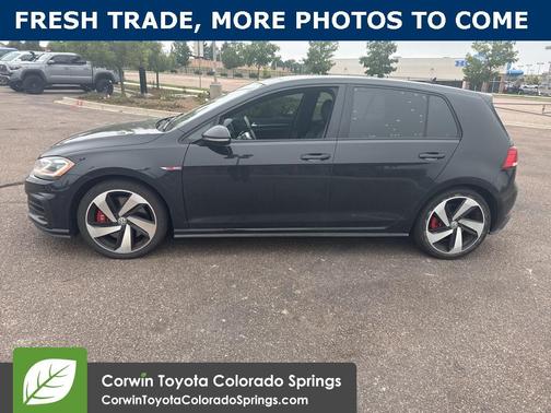 2018 Volkswagen Golf GTI 2.0T S 4-Door