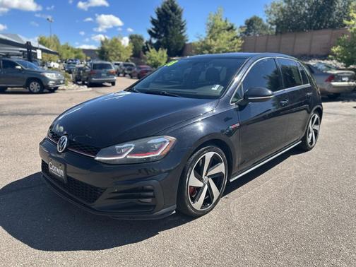 2018 Volkswagen Golf GTI 2.0T S 4-Door