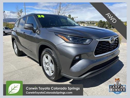 2024 Toyota Highlander LE I4