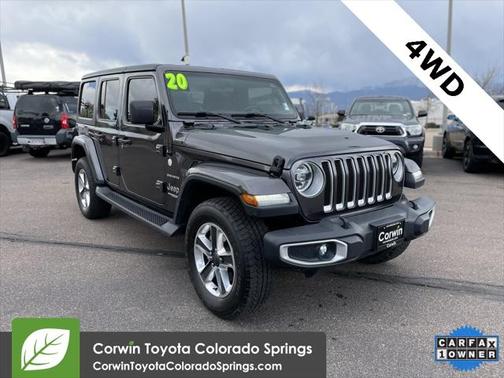 2020 Jeep Wrangler Unlimited Sahara