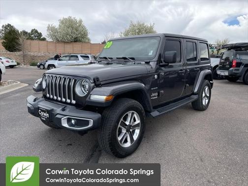 2020 Jeep Wrangler Unlimited Sahara