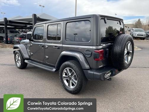2020 Jeep Wrangler Unlimited Sahara