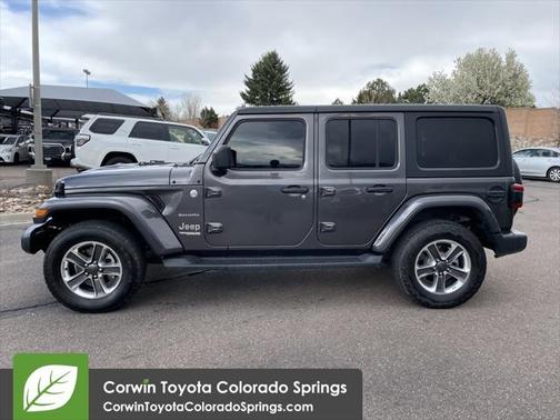 2020 Jeep Wrangler Unlimited Sahara