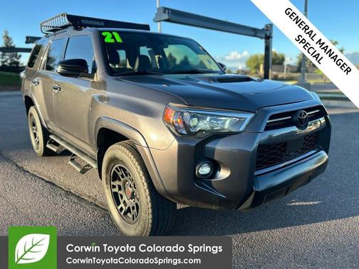 2021 Toyota 4Runner Venture Special Edition