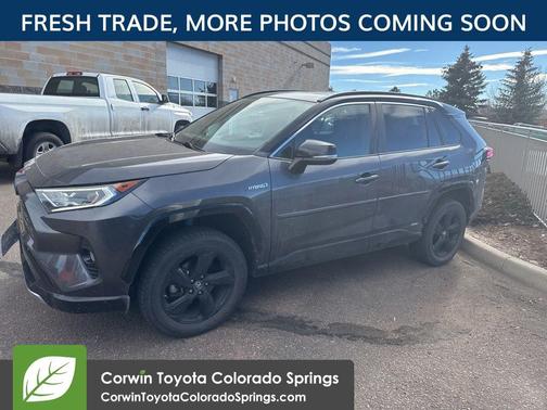 2019 Toyota RAV4 Hybrid SE