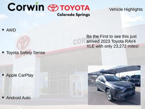 2023 Toyota RAV4 XLE