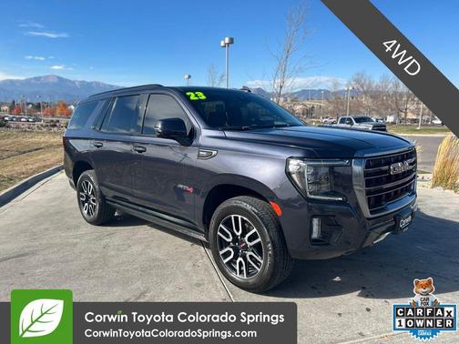 2023 GMC Yukon 4WD AT4