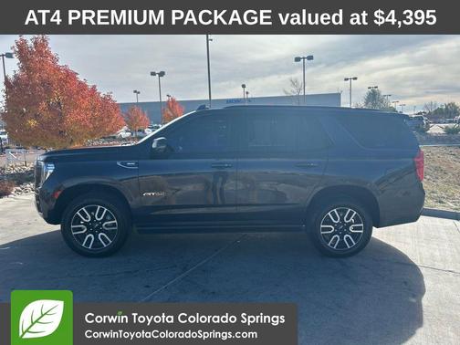 2023 GMC Yukon 4WD AT4