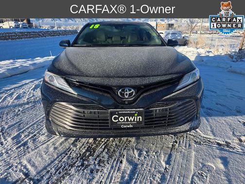 2018 Toyota Camry XLE