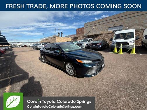 2018 Toyota Camry XLE