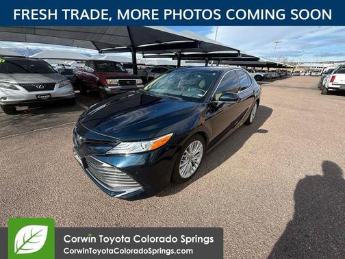 2018 Toyota Camry XLE