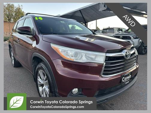 2014 Toyota Highlander XLE