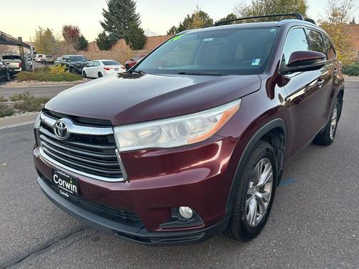 2014 Toyota Highlander XLE