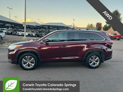 2014 Toyota Highlander XLE