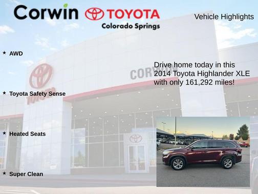2014 Toyota Highlander XLE