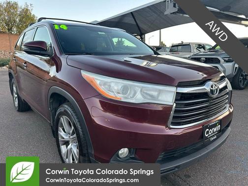 2014 Toyota Highlander XLE