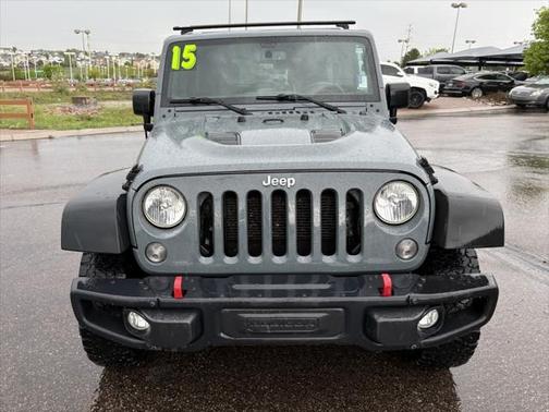 2015 Jeep Wrangler Unlimited Rubicon