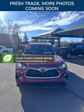 2026 Toyota Highlander XLE