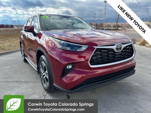 2026 Toyota Highlander XLE