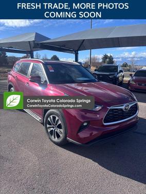 2026 Toyota Highlander XLE