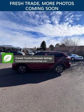 2026 Toyota Highlander XLE