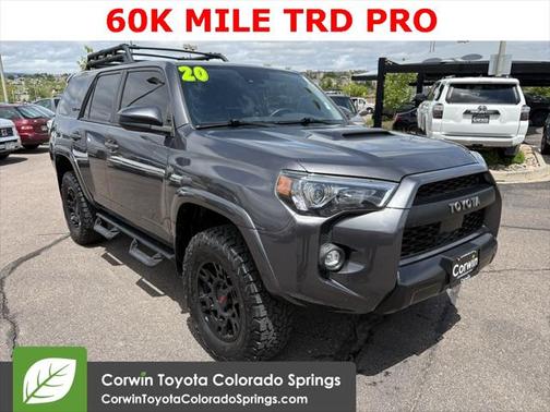 2020 Toyota 4Runner TRD Pro