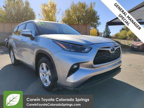 2024 Toyota Highlander LE I4