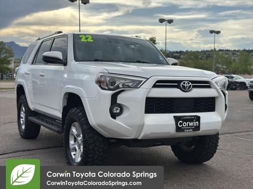 2022 Toyota 4Runner SR5
