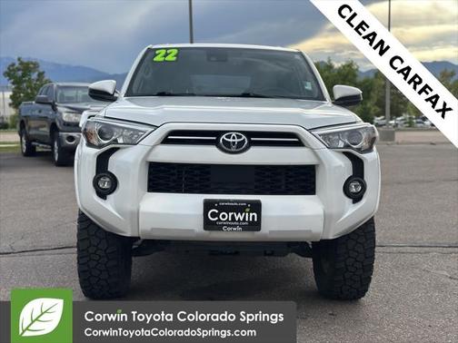 2022 Toyota 4Runner SR5