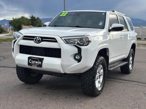 2022 Toyota 4Runner SR5