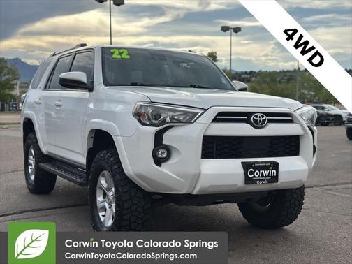 2022 Toyota 4Runner SR5