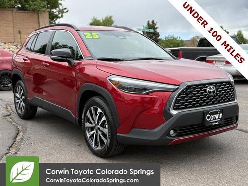 2025 Toyota Corolla Cross XLE