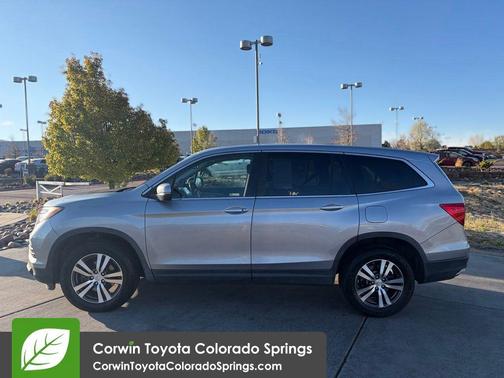 Lunar Silver Metallic 2018 Honda Pilot EX-L
