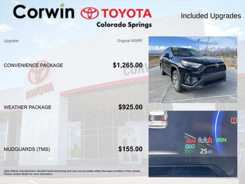 2025 Toyota RAV4 Hybrid XLE