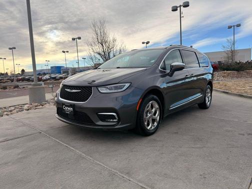 2021 Chrysler Pacifica Limited