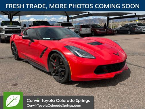 Torch Red 2018 Chevrolet Corvette Stingray Z51