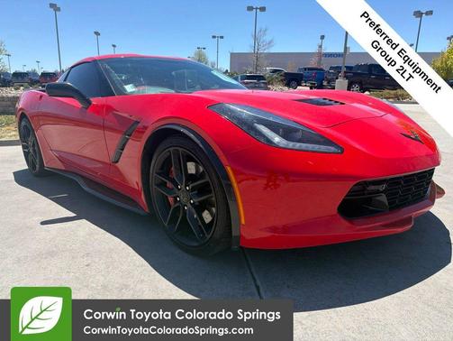 Torch Red 2018 Chevrolet Corvette Stingray Z51