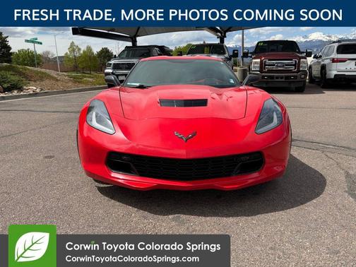 Torch Red 2018 Chevrolet Corvette Stingray Z51