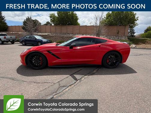 Torch Red 2018 Chevrolet Corvette Stingray Z51
