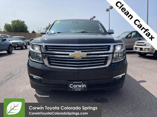 2015 Chevrolet Tahoe LTZ