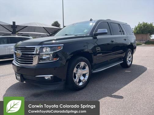 2015 Chevrolet Tahoe LTZ