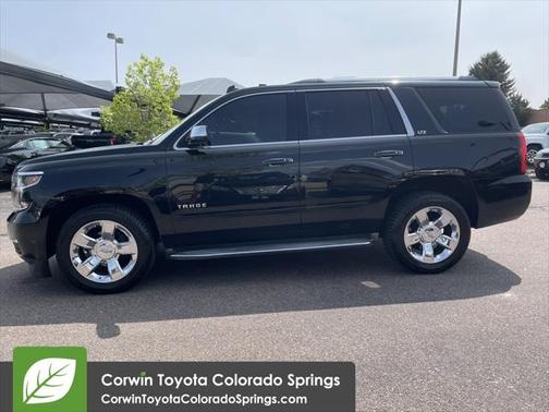 2015 Chevrolet Tahoe LTZ