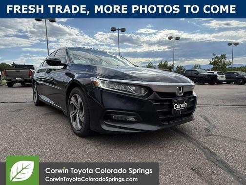2018 Honda Accord EX-L 2.0T
