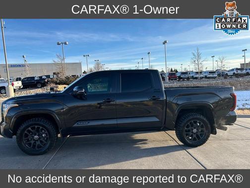 2024 Toyota Tundra Hybrid Platinum