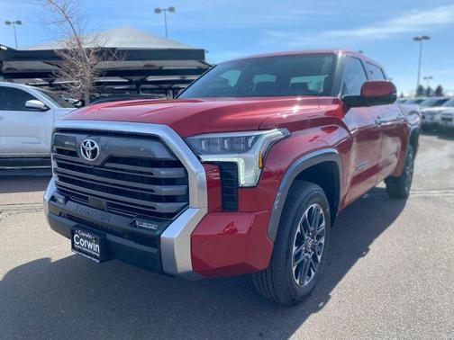 2025 Toyota Tundra Limited