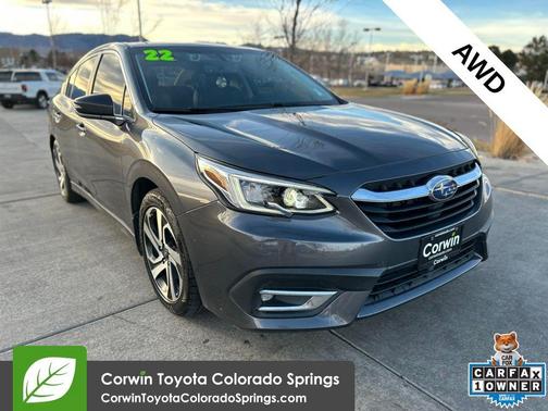 2022 Subaru Legacy Limited